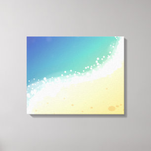 Strand Canvas Afdruk