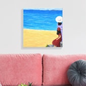 Strand canvas kunst (Insitu (Woonkamer))