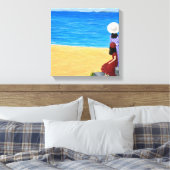 Strand canvas kunst (Insitu (Slaapkamer))