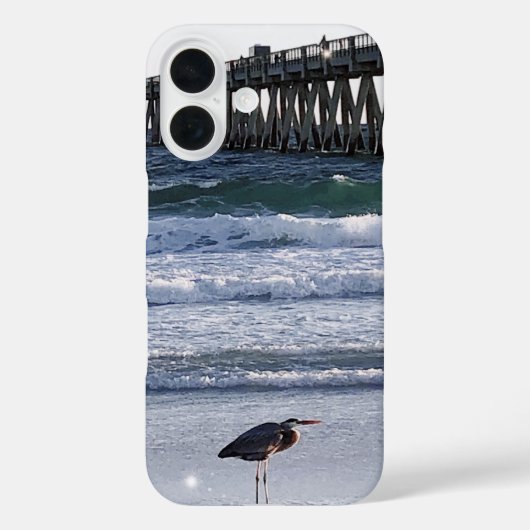 Strand Case-Mate iPhone Case (Achterkant)