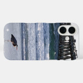 Strand Case-Mate iPhone Case (Achterkant (horizontaal))