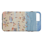 Strand Case-Mate iPhone Case (Achterkant (Horizontaal))