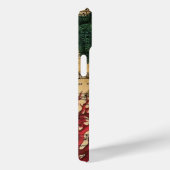 strand chic kust koraal zeepaardje schelpen Case-Mate iPhone case (Achterkant / Rechts)