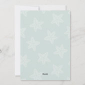 Strand Christmas Sand Pail Feestdagenkaart (Achterkant)