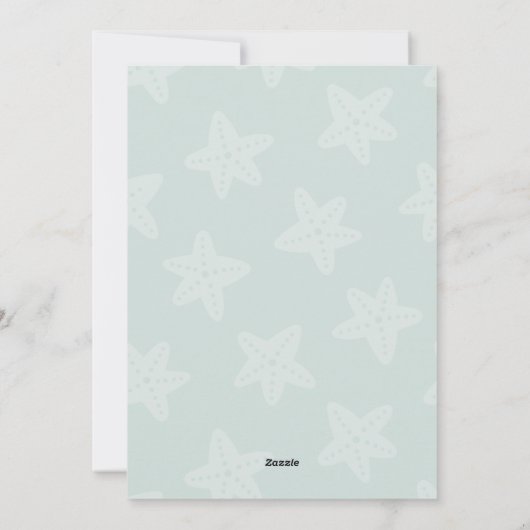 Strand Christmas Sand Pail Feestdagenkaart (Achterkant)