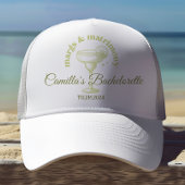 Strand Cocktail Margarita Bachelorette Trucker Pet