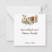 Strand Cocktails Tropical Fruits Party Missing You Notitiekaartje (Voorkant)