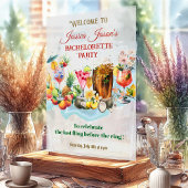 Strand Cocktails Tropische Vruchten Bachelorette P Acryl Bord