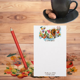 Strand Cocktails Tropische Vruchten Bachelorette P Briefpapier