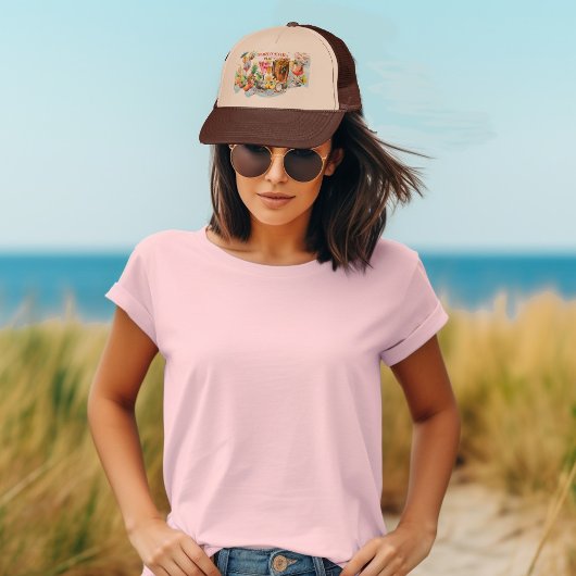 Strand Cocktails Tropische Vruchten Bachelorette P Trucker Pet