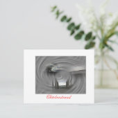 Strand-Collage, Oktoberstrand Briefkaart (Staand voorkant)