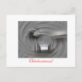 Strand-Collage, Oktoberstrand Briefkaart (Voorkant)