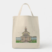 Strand Cottage; Kruidenier Tas (Achterkant)