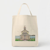 Strand Cottage; Kruidenier Tas (Voorkant)