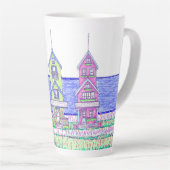 Strand Cottage Trio Grote Latte Mok (Rechterhoek)