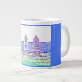 Strand Cottage Trio Jumbo Mok (Voorkant rechts)