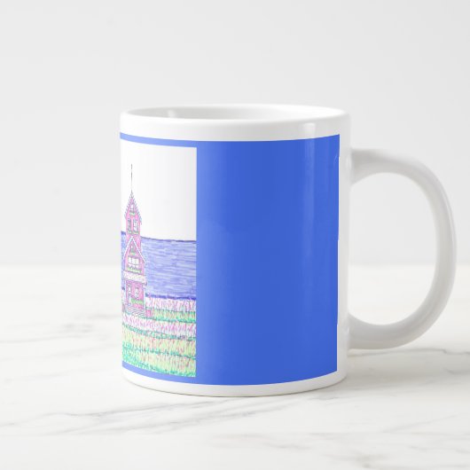 Strand Cottage Trio Jumbo Mok (Rechts)