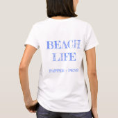 Strand Cottage Trio Tshirt (Achterkant)
