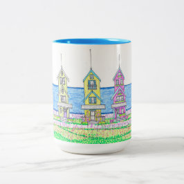 Strand Cottage Trio Two Tone Mok
