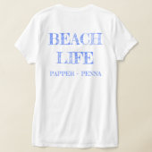 Strand Cottage Trio Vneck Tshirt (Laag Achter)