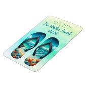 Strand Cruise Schip Huts Magnet Magneet (Linkerzijde)
