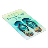 Strand Cruise Schip Huts Magnet Magneet (Rechterzijde)