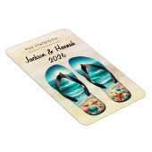 Strand Cruise Schip Huts Magnet Magneet (Rechterzijde)