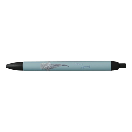 Strand Cruisers Zwarte Inkt Pen (Voorkant)