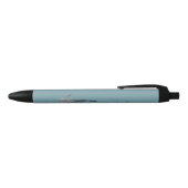 Strand Cruisers Zwarte Inkt Pen (Bovenkant)