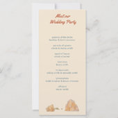 Strand Dag van programma's Platte Kaart (Achterkant)