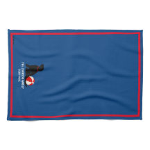 Strand Dagen Zwart Retriever Hond Keukenhanddoek