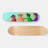 Strand Dans Skateboard (Horizontaal)