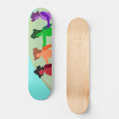 Strand Dans Skateboard (Voorkant)