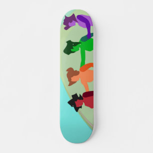 Strand Dans Skateboard