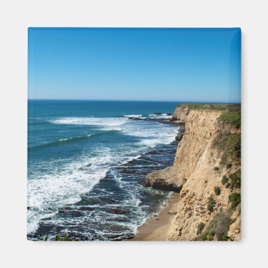 Strand: Davenport, Californië Magneet (Voorkant)