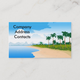 strand_day, CompanyAddressContacts Visitekaartje