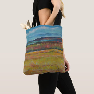 Strand & de KustDuinen die van het Zand het Canvas Tote Bag