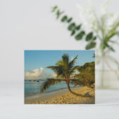 Strand decoratief briefkaart (Staand voorkant)