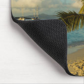 Strand decoratief muismat (Hoek)