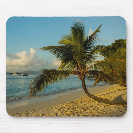 Strand decoratief muismat (Voorkant)