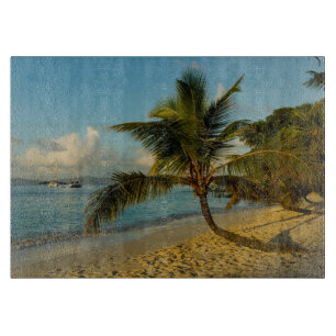 Strand decoratief snijplank