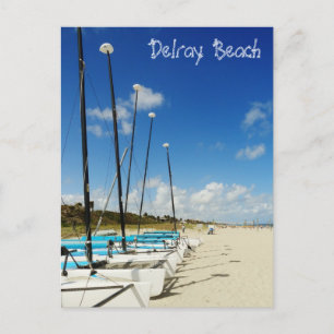 strand Delray Beach / Florida Briefkaart