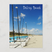 strand Delray Beach / Florida Briefkaart (Voorkant)