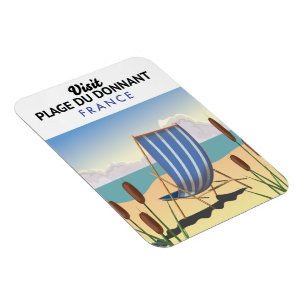 Strand Donnant Frankrijk Magneet