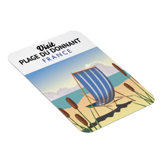 Strand Donnant Frankrijk Magneet (Rechterzijde)