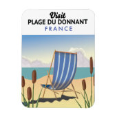 Strand Donnant Frankrijk Magneet (Verticaal)