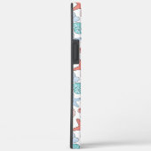 Strand douchegordijn Case-Mate iPhone case (Achterkant / Rechts)