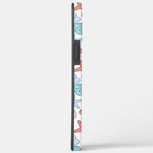 Strand douchegordijn Case-Mate iPhone case (Achterkant / Rechts)