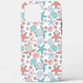 Strand douchegordijn Case-Mate iPhone case (Achterkant)