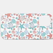 Strand douchegordijn Case-Mate iPhone case (Achterkant (horizontaal))